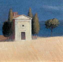 Chapel near Pienza II, 2012